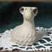 Cute Little Vintage Stoneware Miniature Llama Figurine