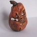 Unique Halloween Sculpted Pumpkin Jack O'Lantern Decoration