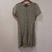 Vintage button down grunge dress 2 xs-s