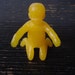 Winnie the Pooh Christopher Robin Spoon Sitter figure Disney 1964