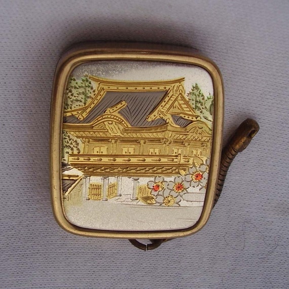 Sankyo Music Box Keychain Pendant