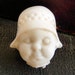 Antique German Bisque Porcelain Altered Art Assemblage DOLL HEAD