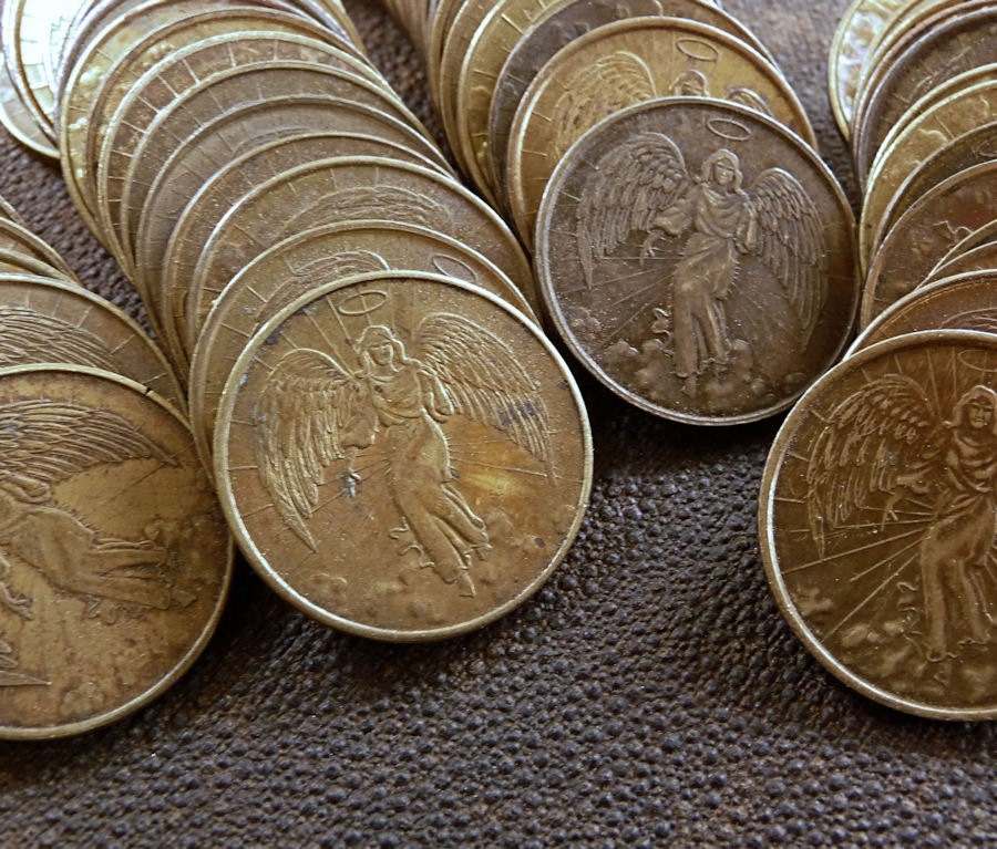 What are guardian angel coins?