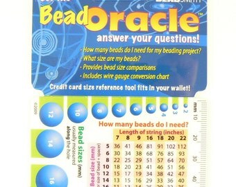 Bead Oracle quick reference card