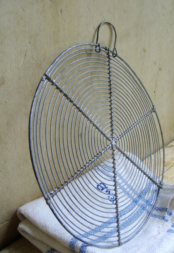 Small Vintage French Wire Trivet Cooling Rack