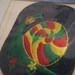 Vintage Rainbow Snail Blue Jean Denim Fashion Repair Patch