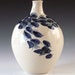 Ceramic and pottery porcelain bottle vase