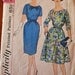 Simplicity Vintage Sewing Pattern 3722 B41