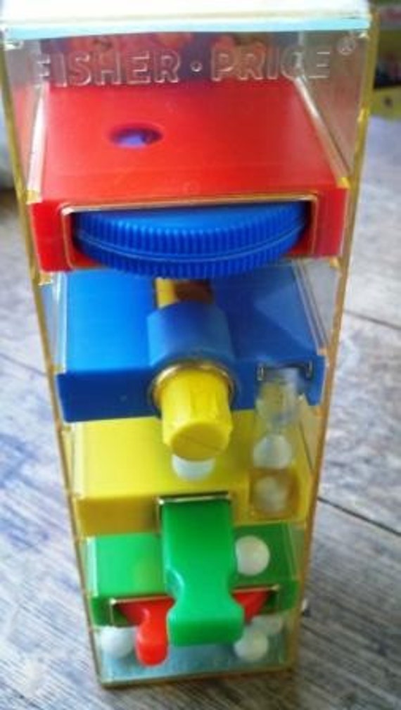 fisher price tumble tower by ricksrelics on Etsy
