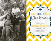 Items similar to Custom Christmas Photo Card on Etsy