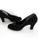 RESERVED FOR M Vintage shoes peep toes size 8
