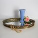 Vintage mirror tray