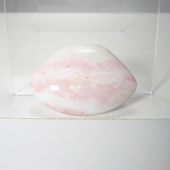 Ice Cream Opal stone / gemstone designer cabochon