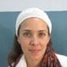 White Kundalini Yoga Head cover Lightweight Headwrap for yoga festivals and Aquarian Age