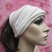 White Kundalini Yoga Head wrap yoga wear Summer festival head cover