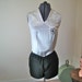1930s Women's League of Health and Beauty uniform / Rare WLHB blouse, knickers and badges