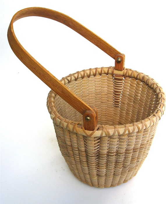 vintage nantucket basket