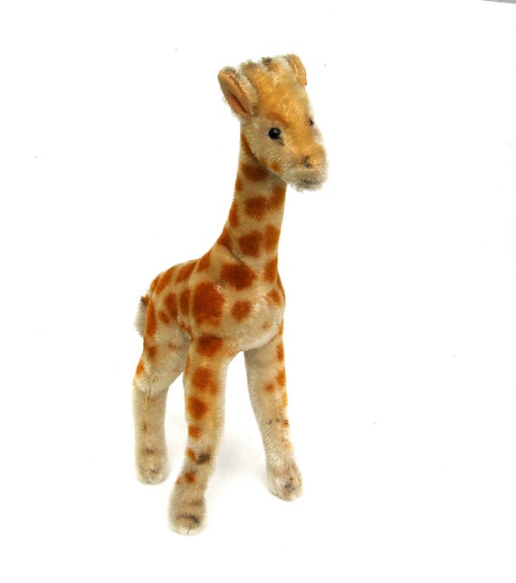 steiff giraffe bendy