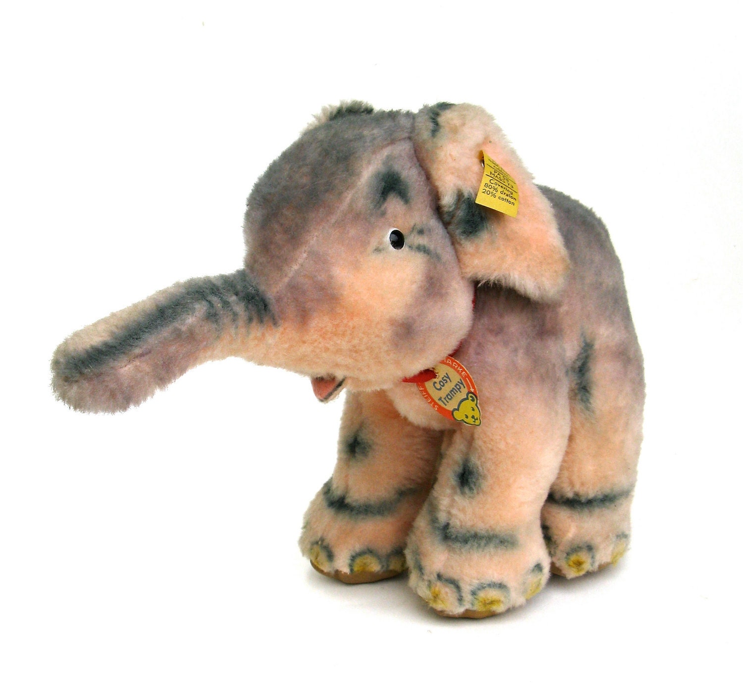 steiff blue elephant