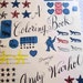 Andy Warhol Coloring Book