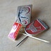 Instant Collection Vintage Modern Eastern Europe Graphic 1960s Cold War Sports Logo Pins.