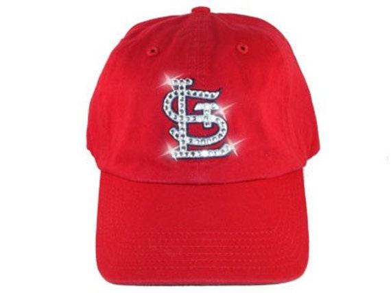 St. Louis Cardinals Rhinestone Bling Hat