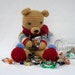 Toffee Ted - vintage style knitted teddy bear pattern - INSTANT DOWNLOAD - PDF email knitting pattern - ePattern-