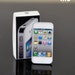 New White iphone 4 Miniature for 1/3 SD-size or similar Dolls.