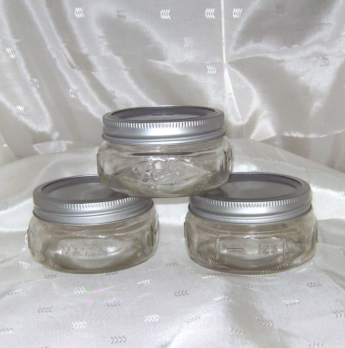 8 oz canning jars
