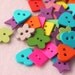 40pcs of Colorful Fancy Buttons Set 6
