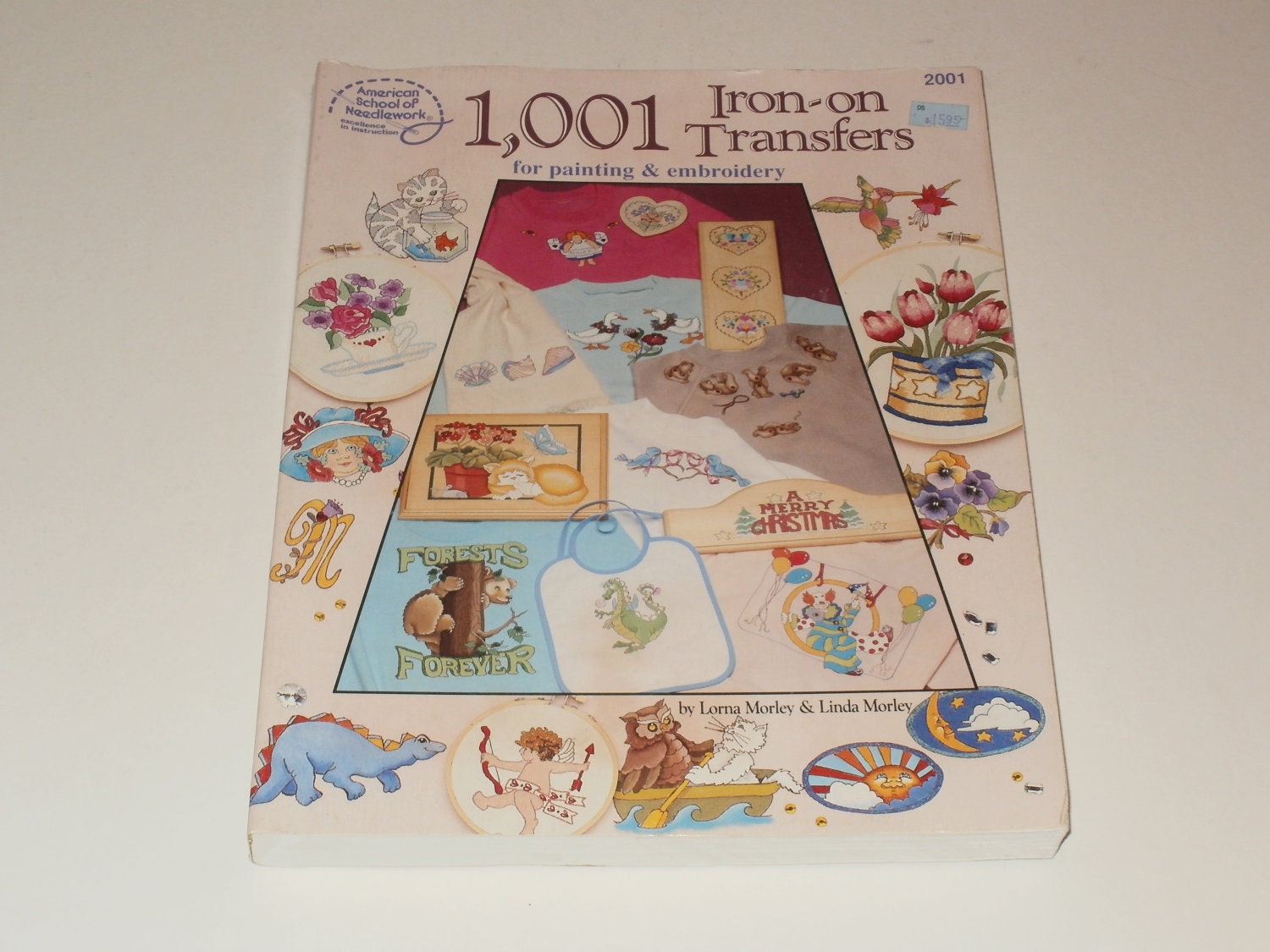 1001 Iron On Transfers for Painting and Embroidery by KennysCrafts