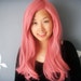 Strawberry Milkshake - Pink Long Wig - FREE SHIPPING
