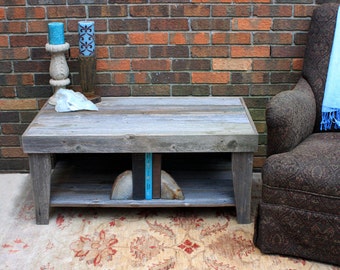 rustic coffee table | etsy rustic coffee table | etsy