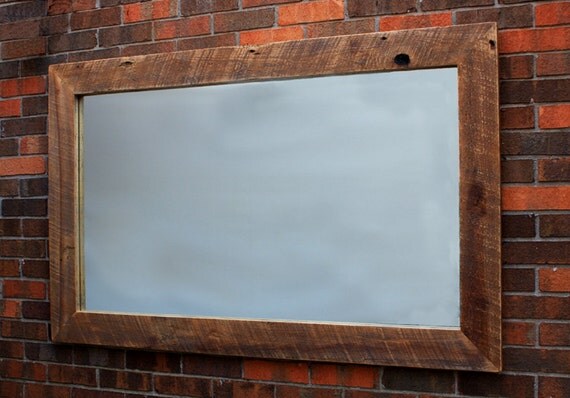 Rustic Wood Mirror Frames