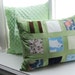 Reserved for Susan H. - Peppermint Swirl Matching Pillow Sham Standard Size