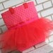 Dance Tutu Tote Bag by Two Sugar Peas..Perfect for dance class or trips to the library...New Design