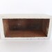 Wood Box White Wooden Box