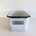 Enamel Pan Vintage Refrigerator Drawer
