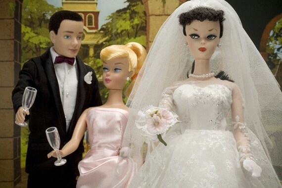 barbie wedding party