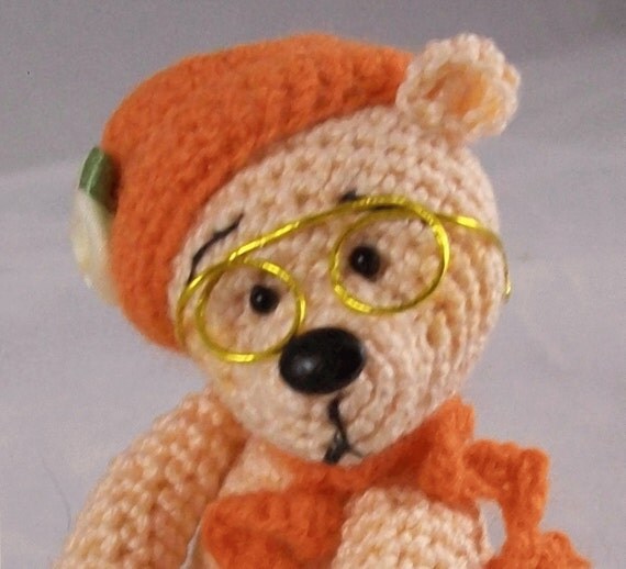 Items similar to Amigurumi, Crochet Pattern for miniature ...
