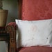 Pillow/ Nursery Cottage Style w/ Peach accents