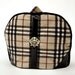 Tea Cozy / Cosy - Preppy Pendelton Wool Plaid w/ Metal Fleur de lis embellishment / Limited Edition