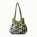 Classy Curvy Handbag Purse Tote Shoulder Bag Roomy Purse with Pockets Gift For Mother Mom Grandmother Sister or Friend by CraftCrazy4U