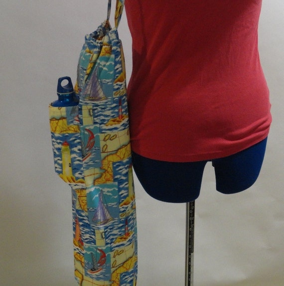 Items similar to Yoga Mat Bag on Etsy