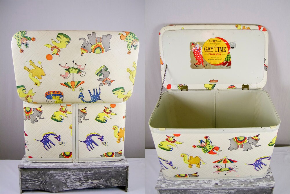 pearl wick toy box
