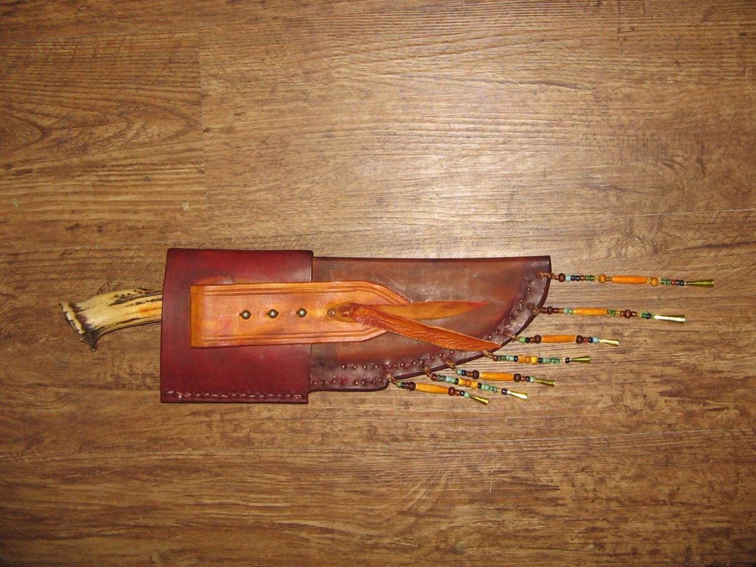 MADE TO ORDER Mountain Man knife sheath 10/12 by Picketwire1881