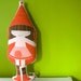 Little Red Riding Hood doll - in high quality cotton fabric