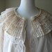 Jacket of Vintage Laces size XL to XXL up to 52" bust