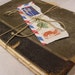 Antique Book Covers Sandwich of delicious Vintage Paper Ephemera for collage art or display