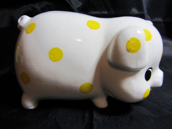 Oh So Cute Vintage Piggy Bank Made In Japan